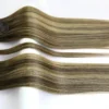 A secure wrap-around ponytail extension for instant length, volume, and polished styling. OEM, ODM, custom colors, lengths, packaging, and worldwide supply available. human hair wrap-around ponytail extension