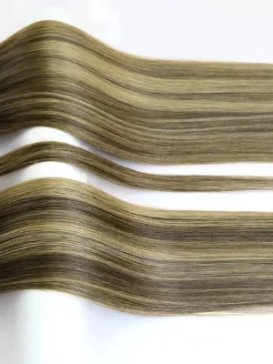 A secure wrap-around ponytail extension for instant length, volume, and polished styling. OEM, ODM, custom colors, lengths, packaging, and worldwide supply available. human hair wrap-around ponytail extension