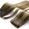 Wholesale 100% Human Hair Wrap-Around Ponytail Extension