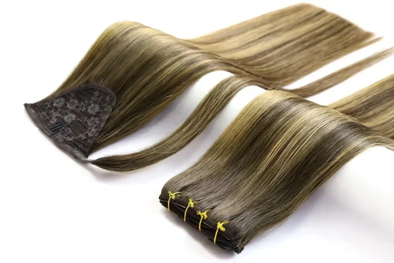 Human Hair Wrap-Around Ponytail Extension Wholesale | Xuanchang