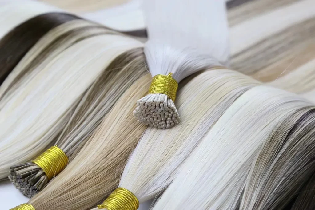 Wholesale Remy I-Tip Human Hair Extensions