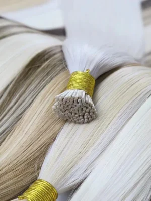 Wholesale Remy I-Tip Human Hair Extensions