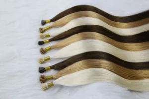 1 Wholesale Remy I-Tip Human Hair Extensions