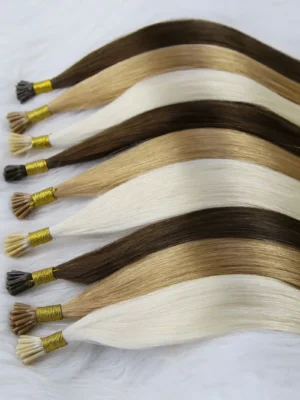 Wholesale Remy I-Tip Human Hair Extensions