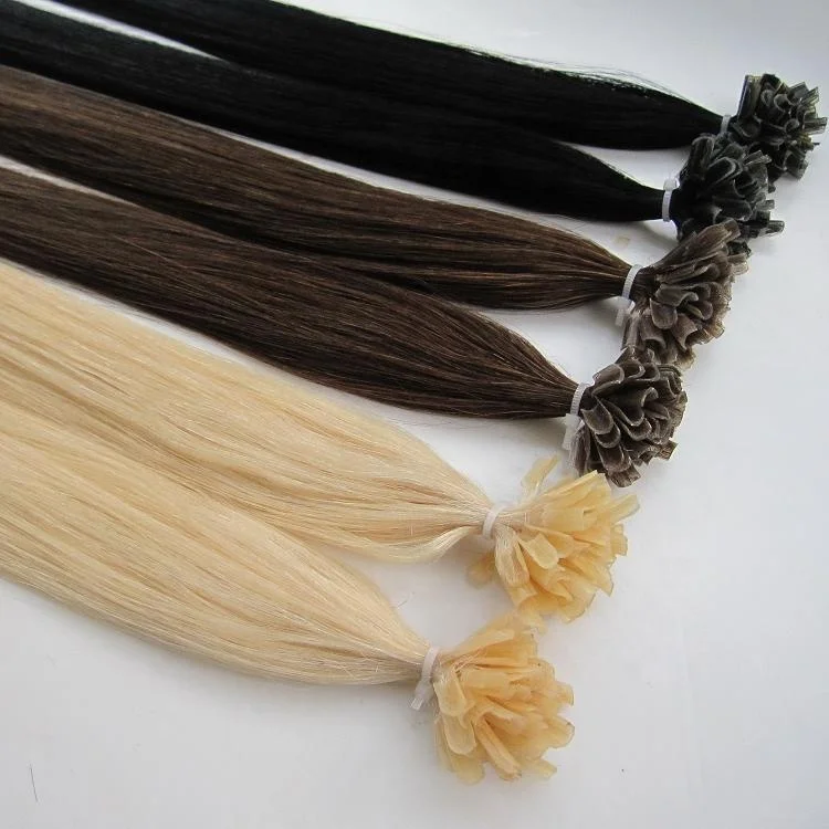 Premium Double Drawn Wholesale U-Tip / Nail Tip Hair Extensions made from 100% Remy Human Hair by Xuanchang Hai
