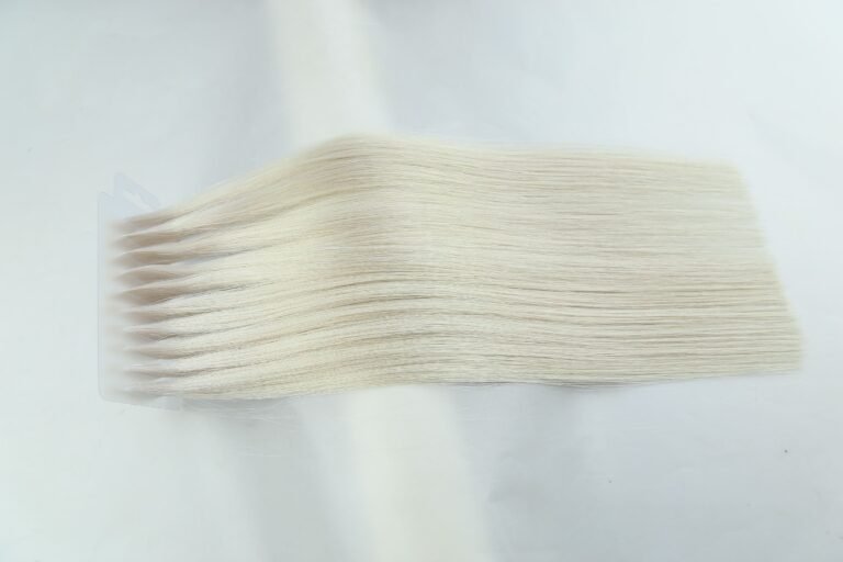 Premium Double Drawn Invisible Tape-In Hair Extensions made from 100% Remy Human Hair by Xuanchang Hair