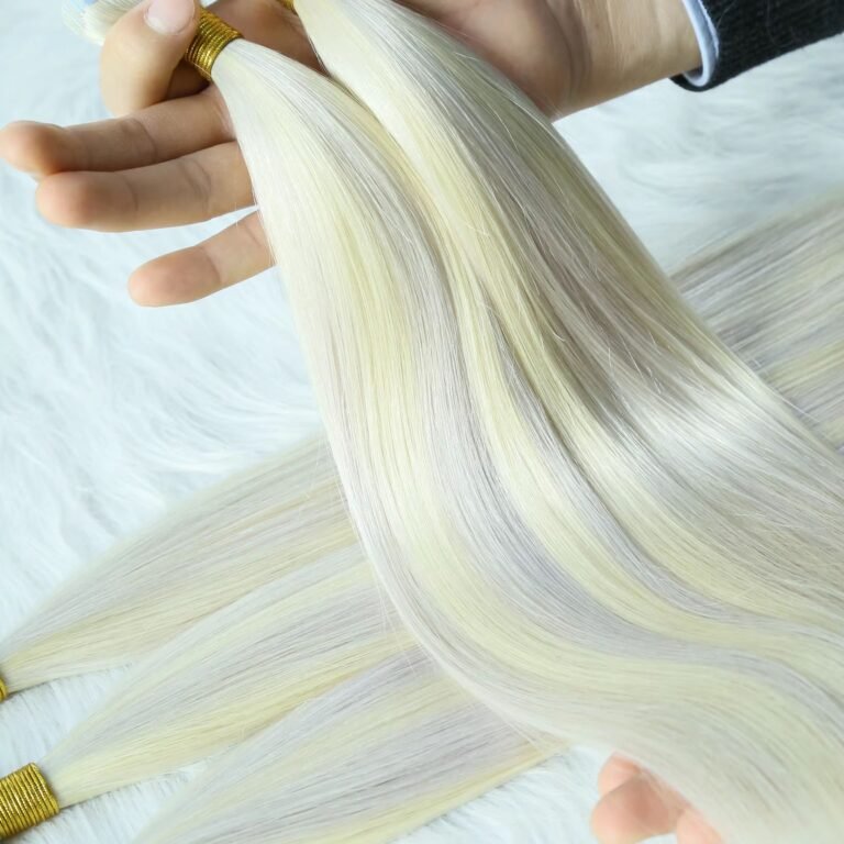 Premium Wholesale Tape-In Hair Extensions made from 100% Remy Human Hair, Double Drawn Quality by Xuanchang Hair